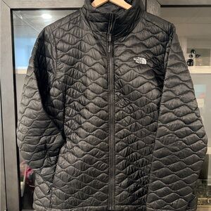 The North Face WOMANS XXL Black THERMOBALL Jacket